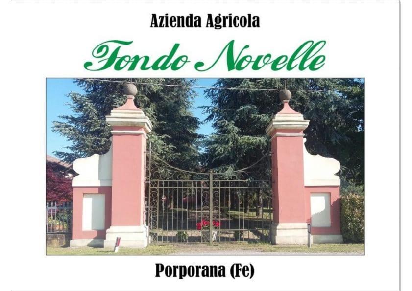 Agriturismo Fondo Novelle La Casina Φεράρα Εξωτερικό φωτογραφία