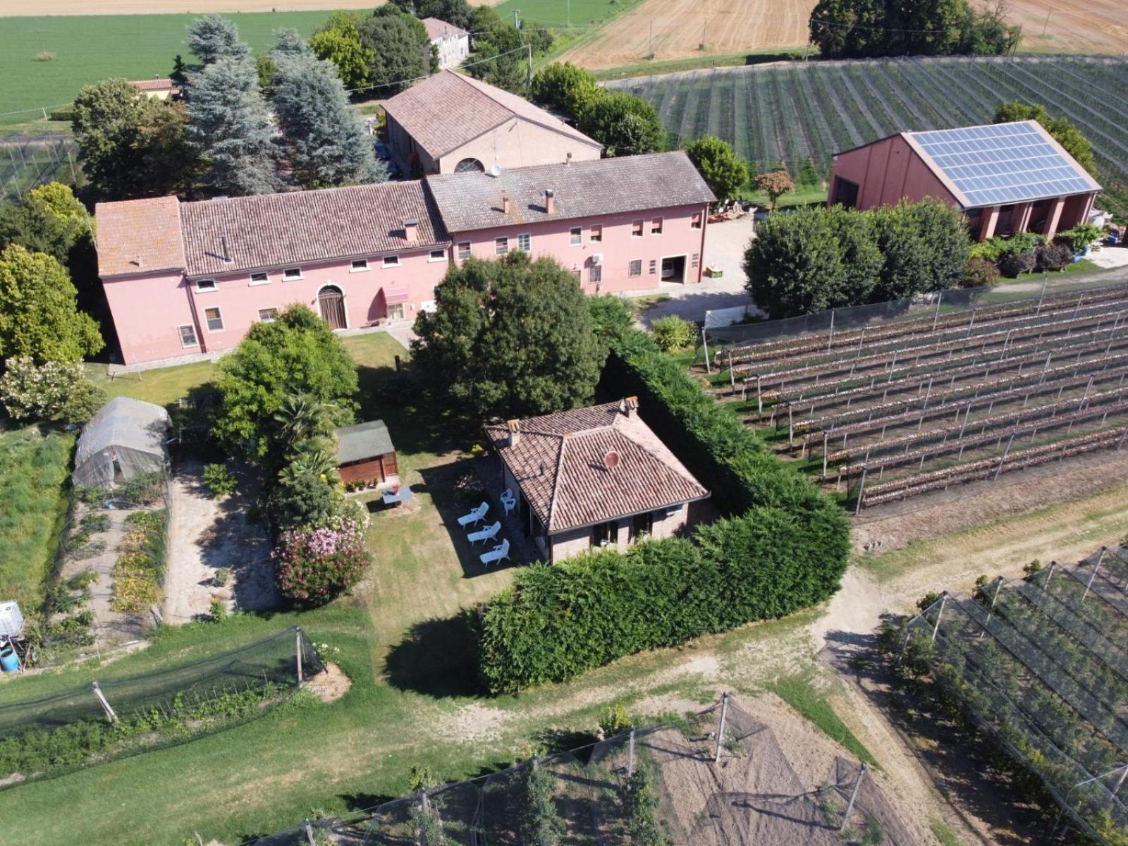 Agriturismo Fondo Novelle La Casina Φεράρα Εξωτερικό φωτογραφία